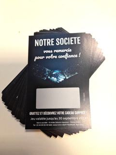 Exemple de tickets