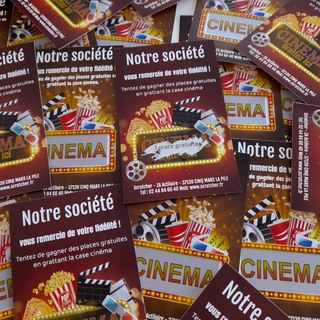 Os bilhetes para raspar são uma excelente maneira para os profissionais do cinema aumentarem o envolvimento de seu público, fortalecerem sua marca, atrair novos espectadores e impulsionar as vendas de ingressos. Os <a href='https://www.scratcher.fr/cartes-a-gratter'>cartões para raspar</a> podem oferecer benefícios como entradas gratuitas, descontos, lanches, pré-estreias exclusivas, encontros com os atores e muito mais. Os bilhetes para raspar são uma excelente maneira para os profissionais do cinema aumentarem o envolvimento de seu público, fortalecerem sua marca, atrair novos espectadores e impulsionar as vendas de ingressos. Os <a href='https://www.scratcher.fr/cartes-a-gratter'>cartões para raspar</a> podem oferecer benefícios como entradas gratuitas, descontos, lanches, pré-estreias exclusivas, encontros com os atores e muito mais.