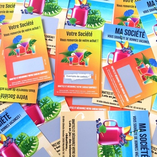 Bares, cafés e outros estabelecimentos de bebidas podem criar promoções eficazes com nossos bilhetes para raspar personalizáveis. Os clientes estão sempre em busca de novas experiências, e os bilhetes para raspar são uma maneira divertida e emocionante de chamar a atenção deles. Bares, cafés e outros estabelecimentos de bebidas podem criar promoções eficazes com nossos bilhetes para raspar personalizáveis. Os clientes estão sempre em busca de novas experiências, e os bilhetes para raspar são uma maneira divertida e emocionante de chamar a atenção deles.