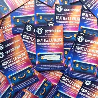 Os bilhetes para raspar personalizados são úteis para profissionais do turismo, como agências de viagens, companhias de cruzeiros e companhias aéreas, para oferecer ofertas especiais, presentes ou descontos em excursões, aumentando assim as vendas e a fidelidade dos clientes. Isso também permite destacar-se da concorrência e atrair novos clientes. Os bilhetes para raspar personalizados são úteis para profissionais do turismo, como agências de viagens, companhias de cruzeiros e companhias aéreas, para oferecer ofertas especiais, presentes ou descontos em excursões, aumentando assim as vendas e a fidelidade dos clientes. Isso também permite destacar-se da concorrência e atrair novos clientes.