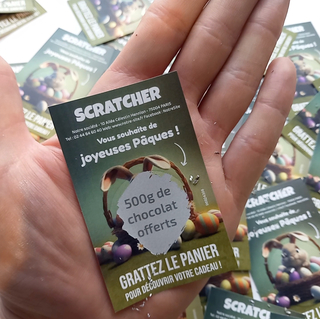 A Páscoa é uma festa muito popular e celebrada em muitos países, tornando-a uma ocasião ideal para as empresas oferecerem produtos e promoções especiais. Os bilhetes para raspar de Páscoa podem atrair novos clientes, fidelizar clientes existentes e aumentar as vendas durante esse período festivo. Eles também podem ser uma maneira divertida e interativa para os clientes participarem do espírito festivo e ganharem recompensas ou presentes. A Páscoa é uma festa muito popular e celebrada em muitos países, tornando-a uma ocasião ideal para as empresas oferecerem produtos e promoções especiais. Os bilhetes para raspar de Páscoa podem atrair novos clientes, fidelizar clientes existentes e aumentar as vendas durante esse período festivo. Eles também podem ser uma maneira divertida e interativa para os clientes participarem do espírito festivo e ganharem recompensas ou presentes.