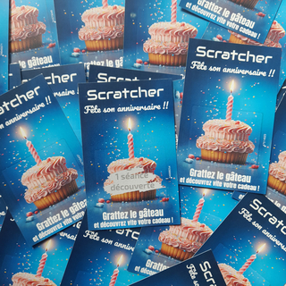 Os bilhetes para raspar para aniversários de empresas podem interessar a uma ampla variedade de negócios. Restaurantes, bares, hotéis, cassinos, lojas de varejo, supermercados, boutiques de roupas, academias, centros de fitness, salões de beleza, cabeleireiros, spas, teatros, cinemas e museus podem usar esses bilhetes para celebrar seus aniversários, oferecer descontos especiais, presentes e promover seus serviços. Em suma, todas as empresas que desejam celebrar uma ocasião especial ou oferecer descontos especiais aos seus clientes podem usar os bilhetes para raspar para adicionar uma pitada de diversão e interatividade às suas promoções. Os bilhetes para raspar para aniversários de empresas podem interessar a uma ampla variedade de negócios. Restaurantes, bares, hotéis, cassinos, lojas de varejo, supermercados, boutiques de roupas, academias, centros de fitness, salões de beleza, cabeleireiros, spas, teatros, cinemas e museus podem usar esses bilhetes para celebrar seus aniversários, oferecer descontos especiais, presentes e promover seus serviços. Em suma, todas as empresas que desejam celebrar uma ocasião especial ou oferecer descontos especiais aos seus clientes podem usar os bilhetes para raspar para adicionar uma pitada de diversão e interatividade às suas promoções.